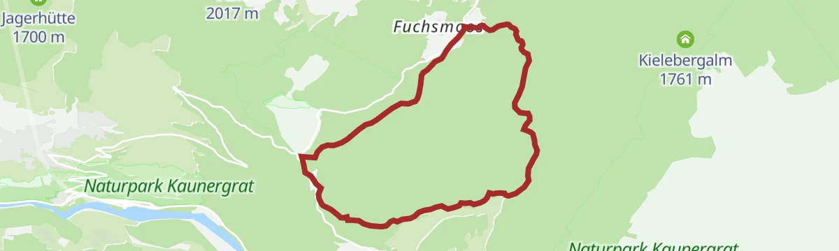 Route map: 4) Harber Wiesen - Naturparkhaus
